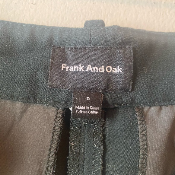 frank and oak eleanor trousers - Picture 4 of 7